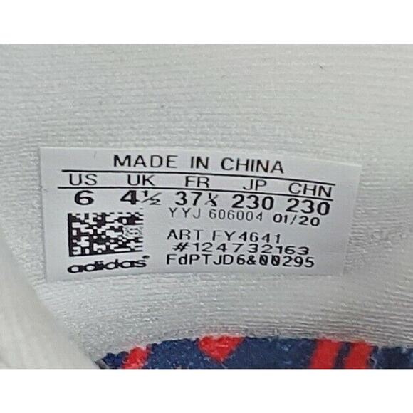 Adidas Adizero Boston 9 Boston Marathon Women's White Silver Red FY4641 Sz 5.5,6 - Picture 8 of 8